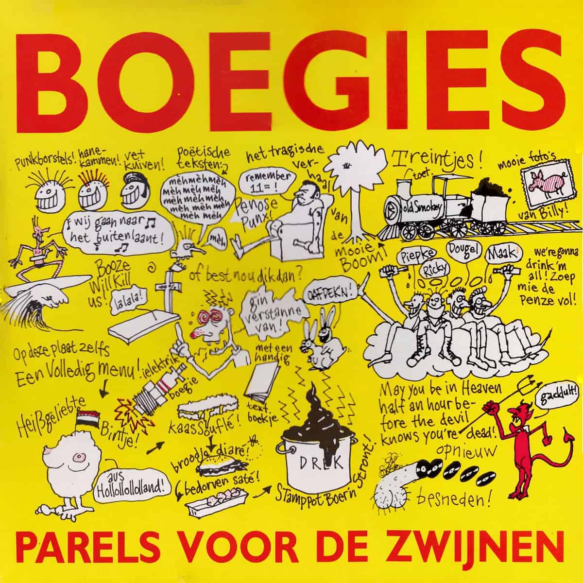 Parels voor de zwijnen