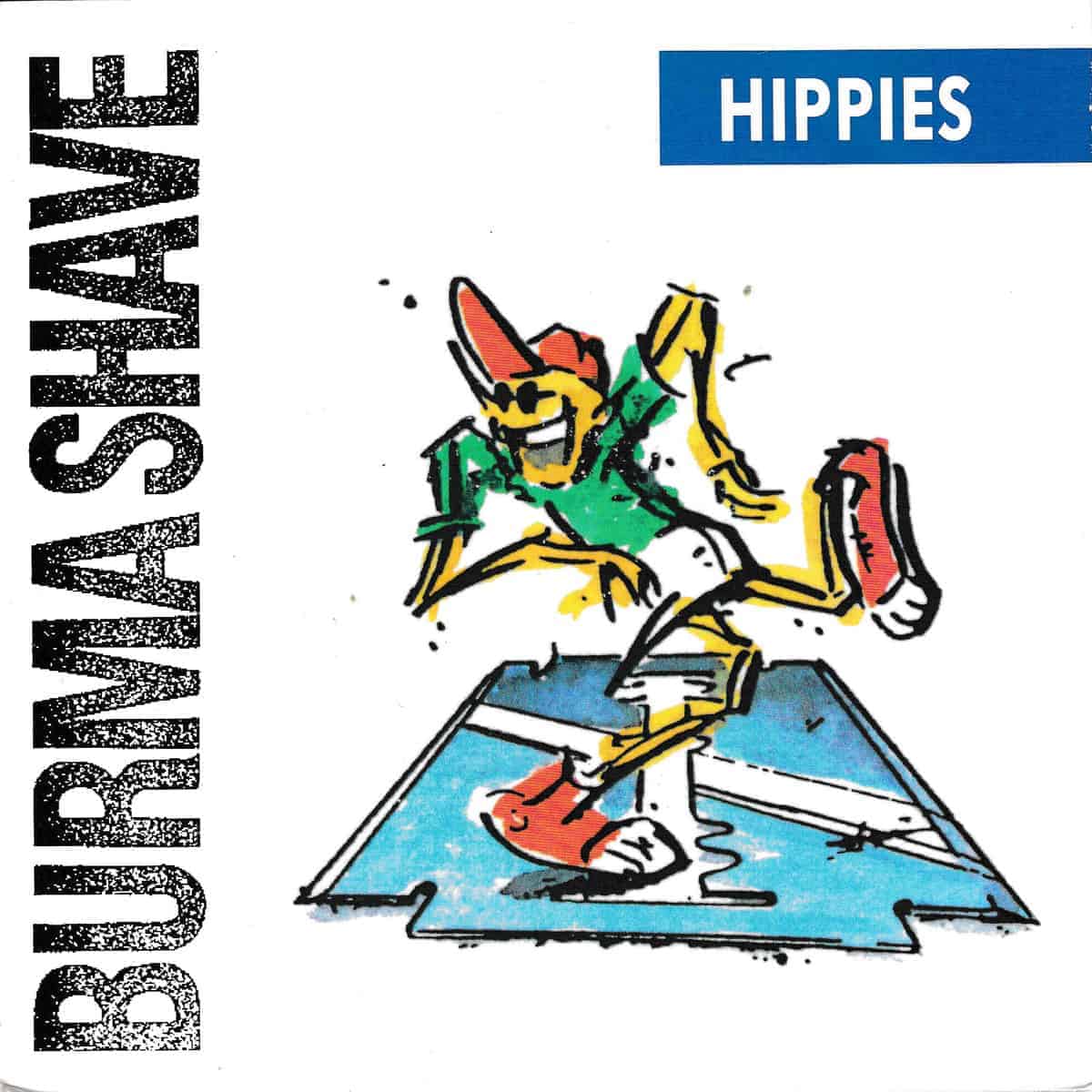 Hippies (CD) Top Hole Records